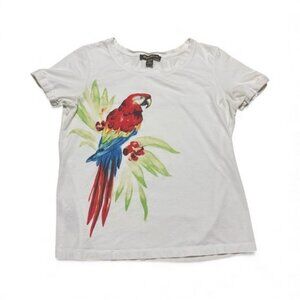 Tommy Bahama White Crew Neck Tee